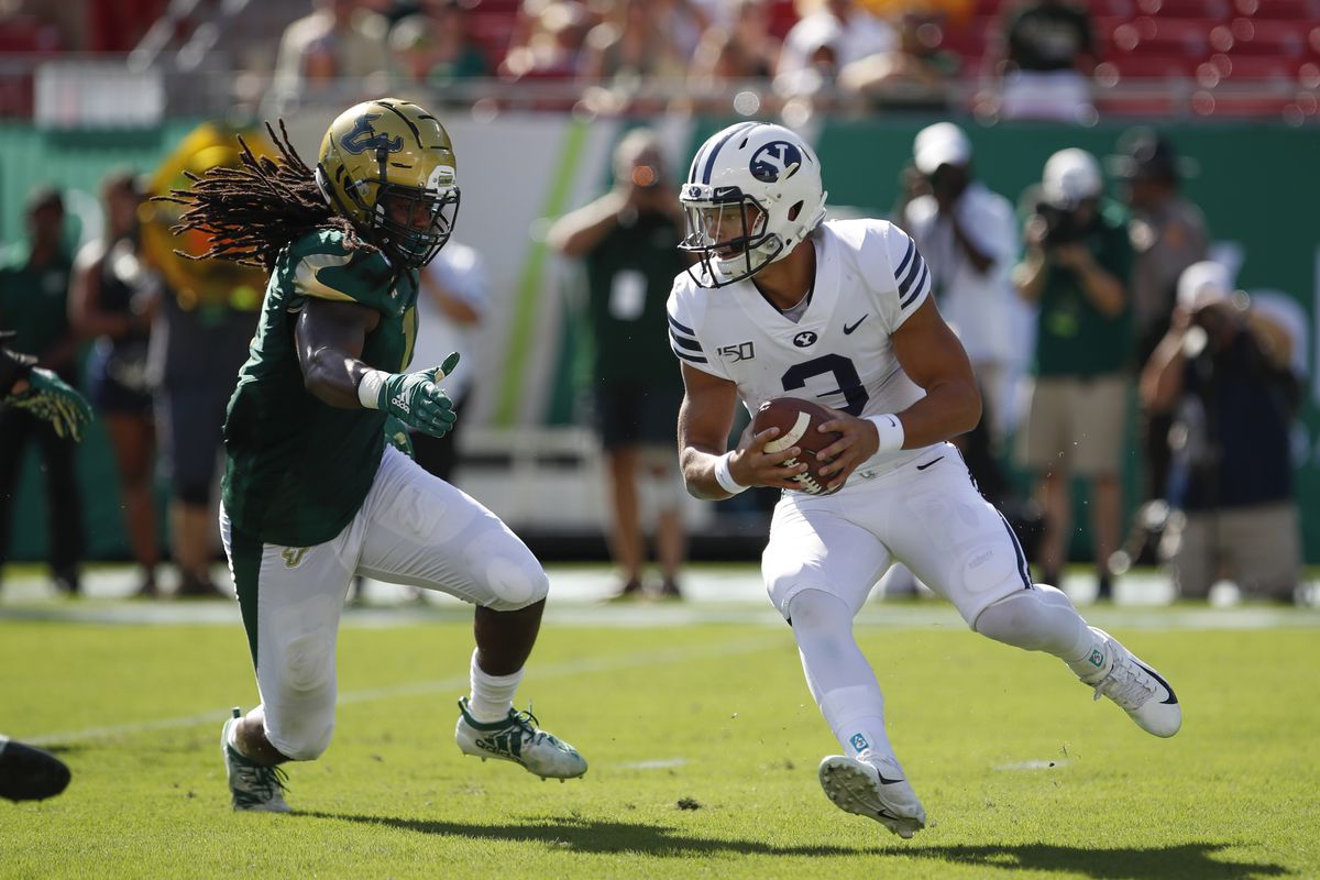 COLLEGE FOOTBALL: OCT 12 BYU at USF