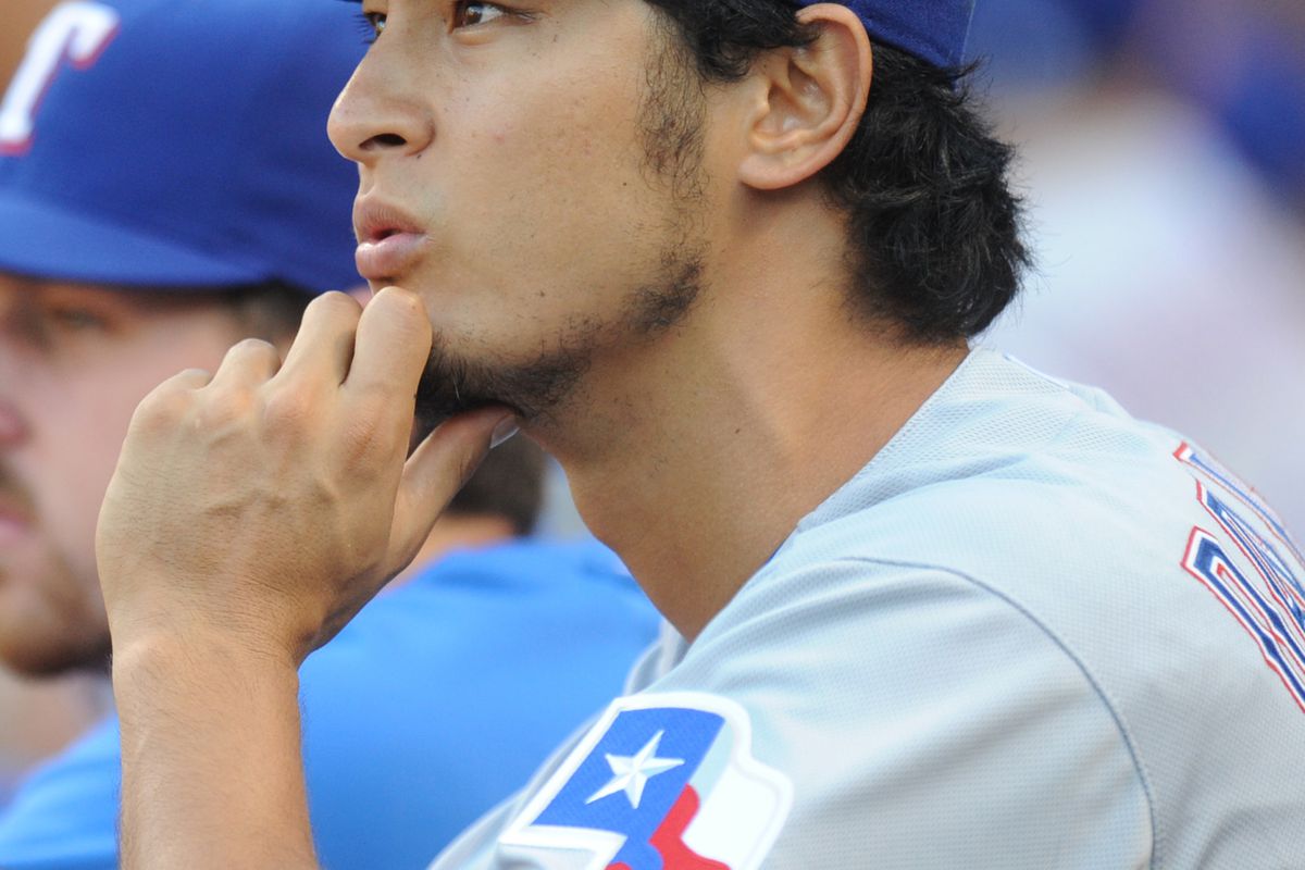 Yu Darvish pondering his opt-out clauses