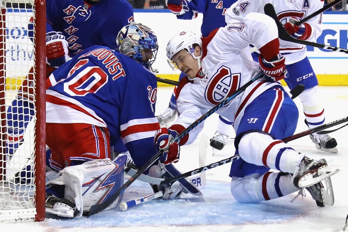 Montreal Canadiens v New York Rangers - Game Four