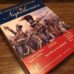 Commands & Colors: Napoleonics, from GMT Games, is a historical war game that boasts the familiar C&C battle system.