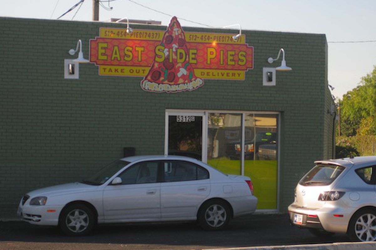 East Side Pies, Too. 