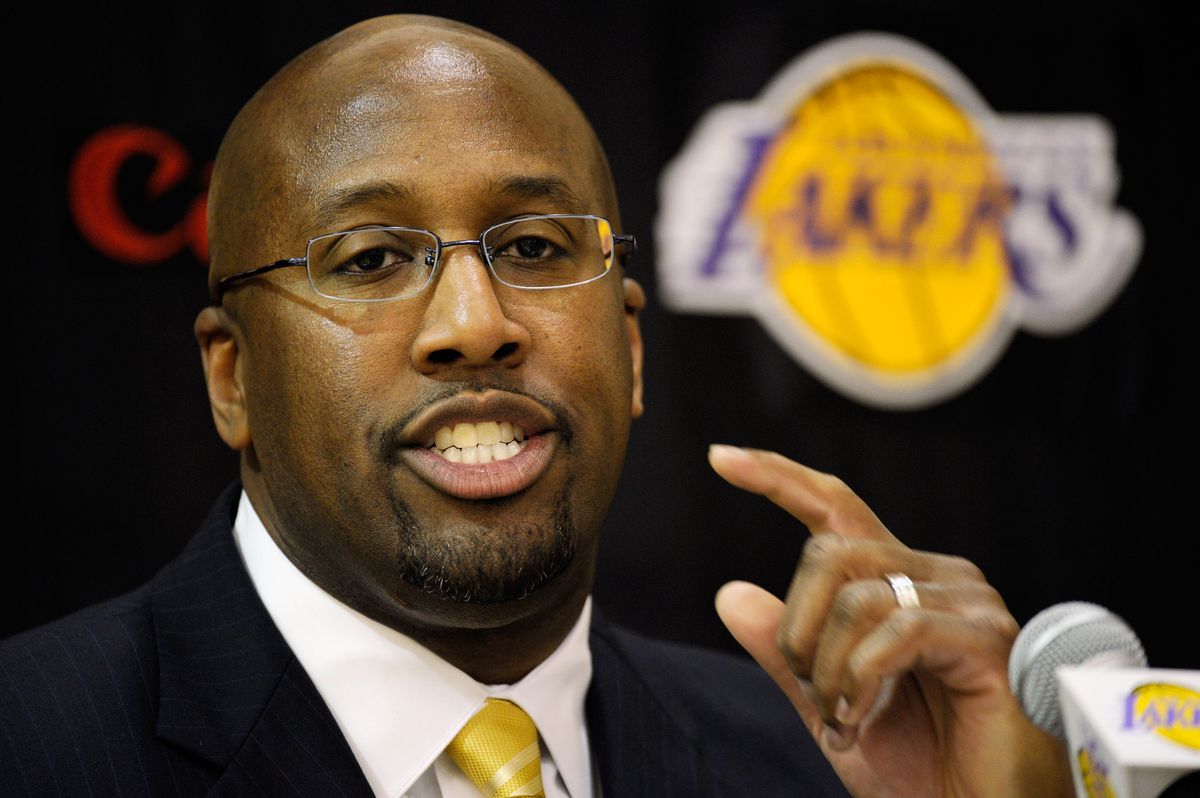 Los Angeles Lakers Introduce Mike Brown