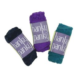<strong>Stocking Stuffer</strong>: Hanky Panky Signature Lace Thongs in assorted colors, $20