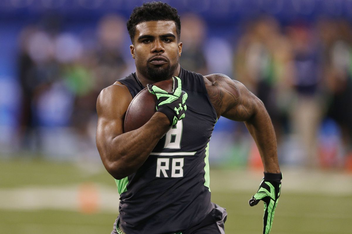 Ezekiel Elliott should be considered by Dallas in the first round.