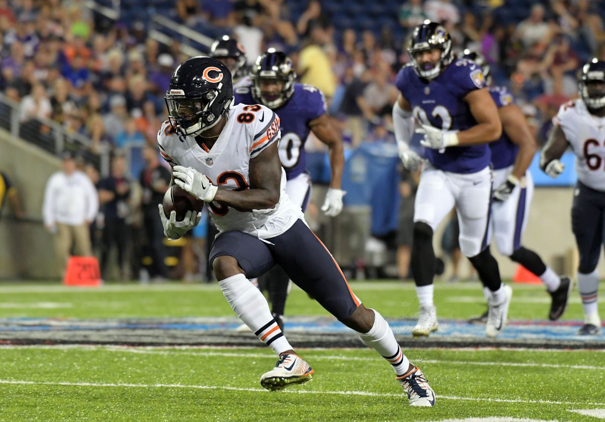 NFL: Pro Hall of Fame Game-Chicago Bears at Baltimore Ravens