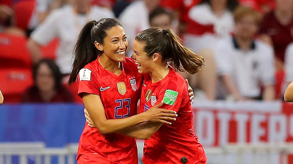 England v USA: Semi Final - 2019 FIFA Women’s World Cup France