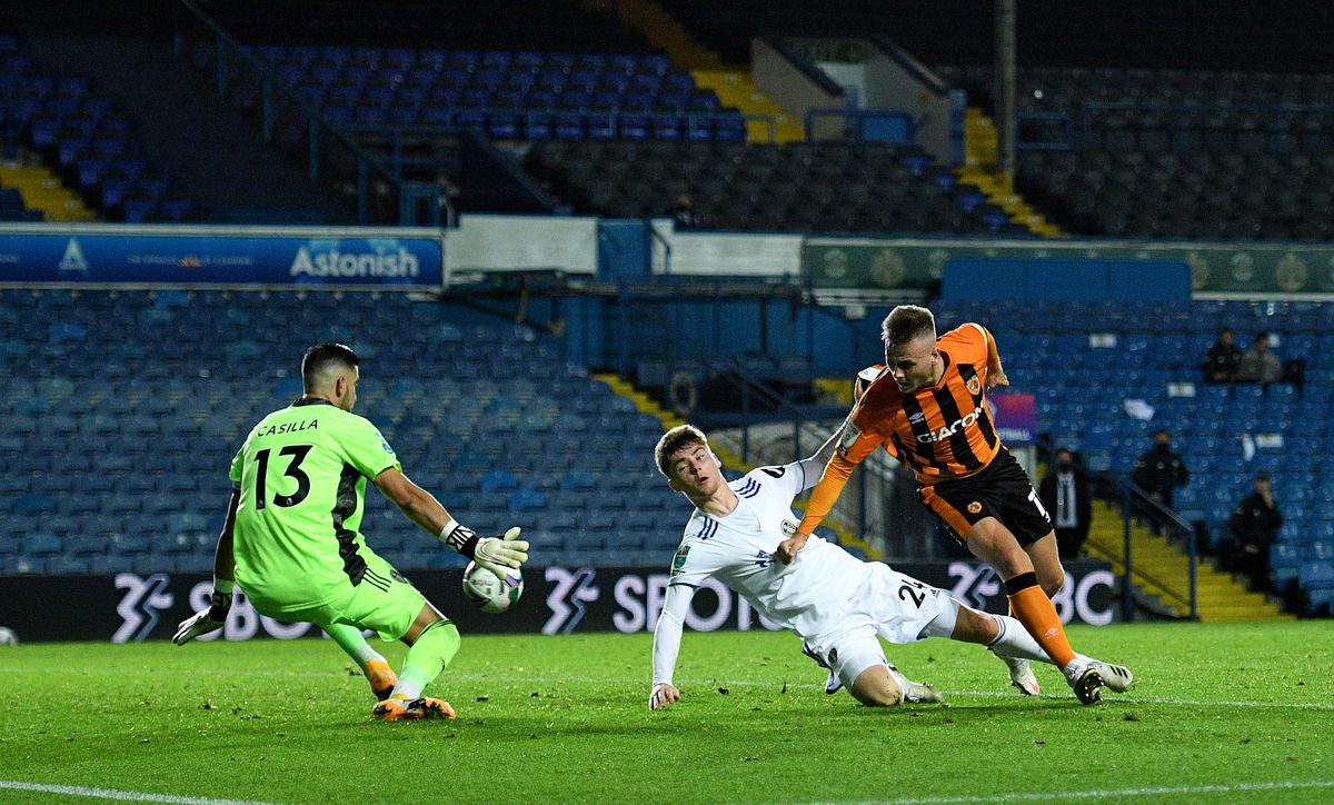 Leeds United v Hull City - Carabao Cup Second Round