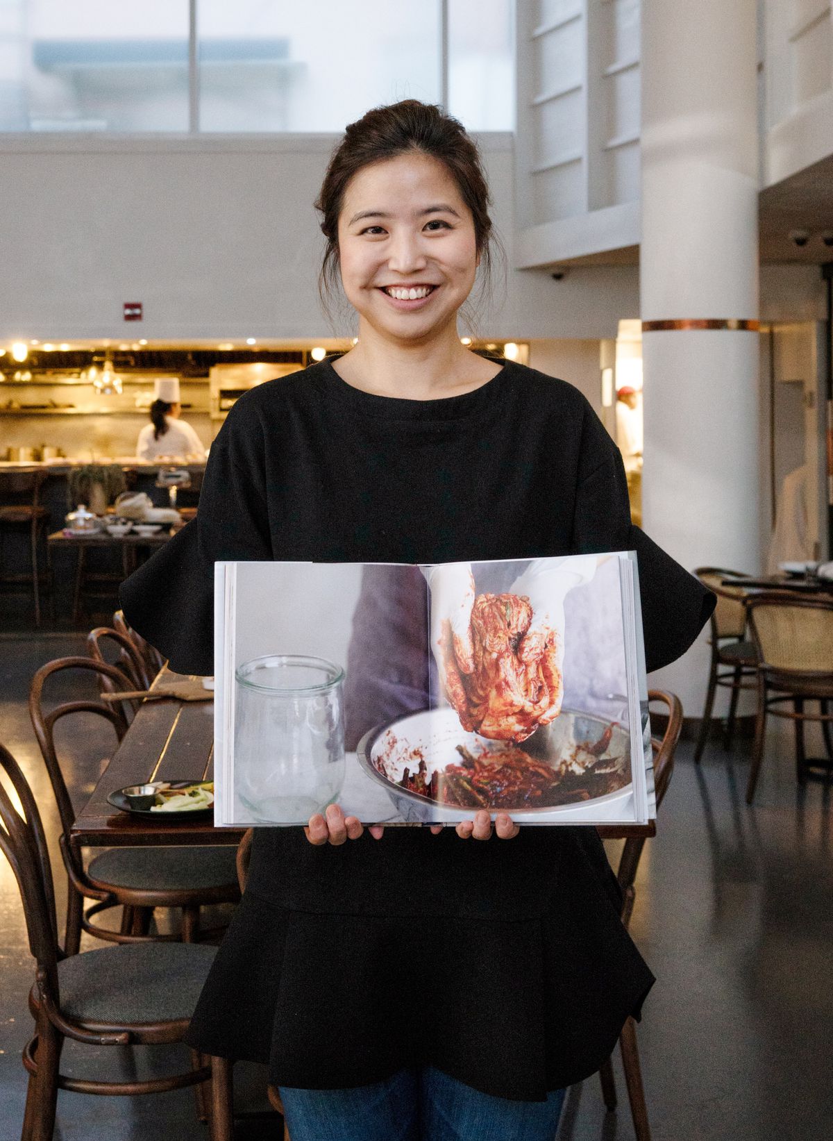 “Everyday Korean” cookbook author Seung Hee Lee