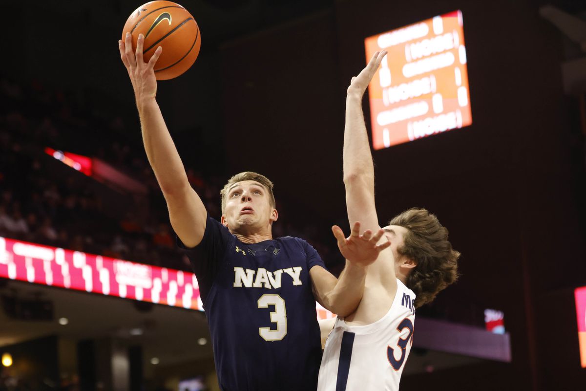 NCAA Basketball: Navy at Virginia