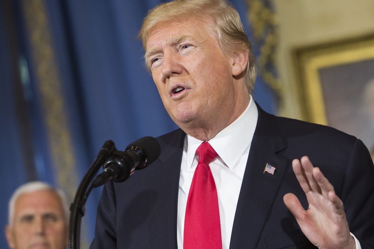 President Trump Makes Statement On Health Care