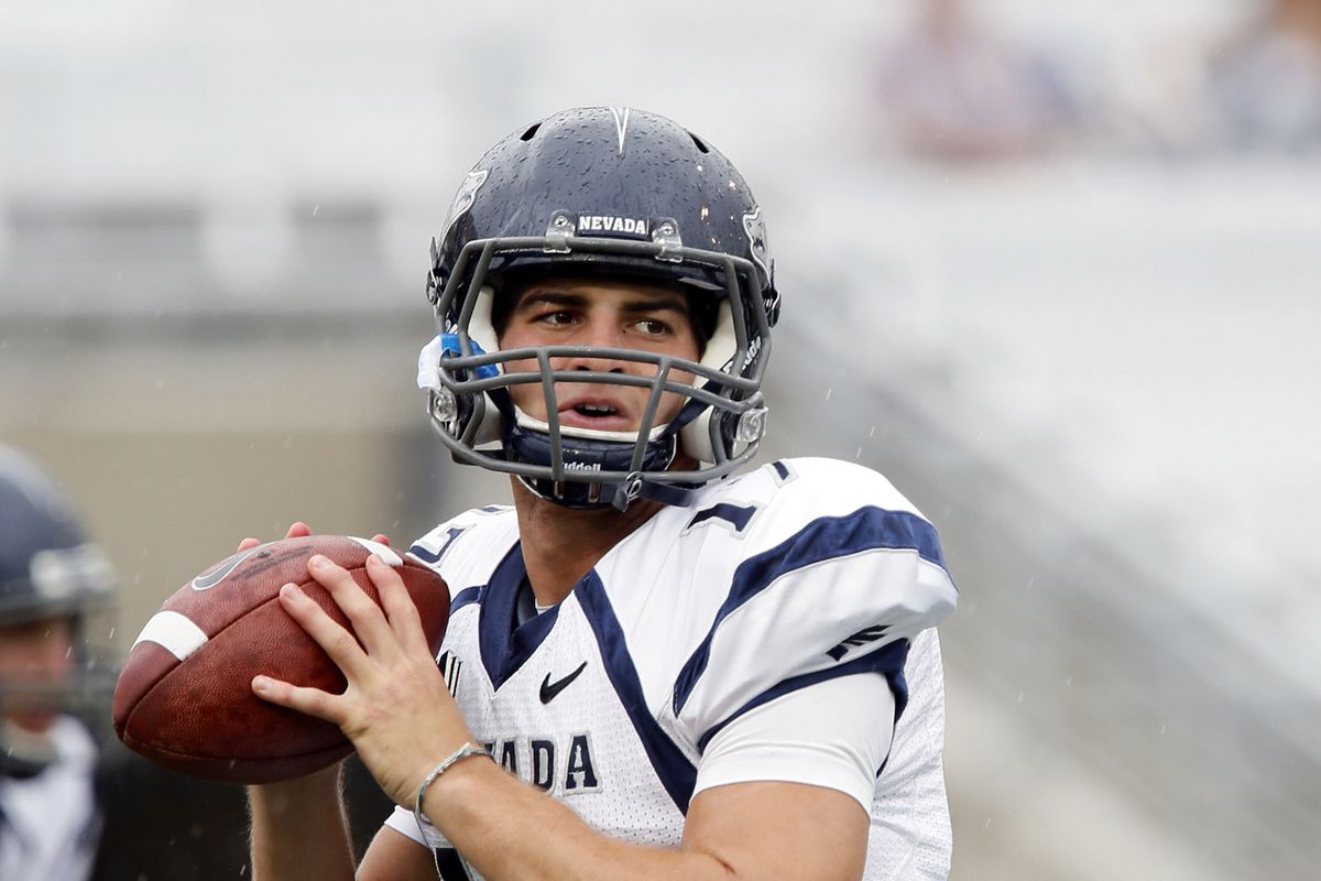 Cody Fajardo (above) and the rest of the Wolf Pack start fall camp today.