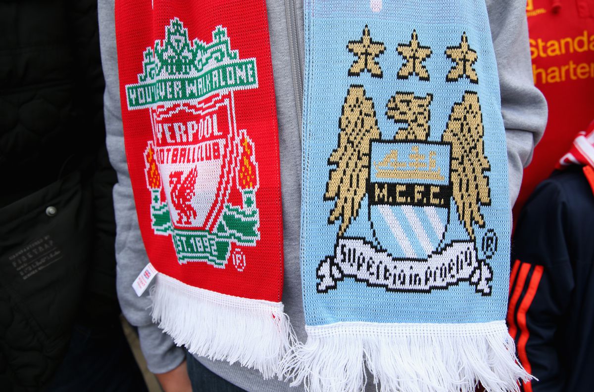 Match scarf - Liverpool v Manchester City - Premier League
