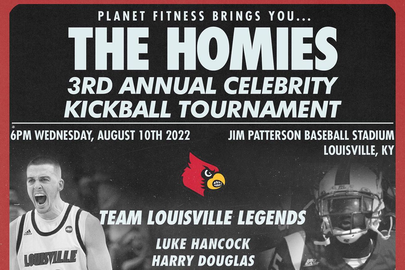 Louisville stars to compete in celebrity kickball tournament Wednesday