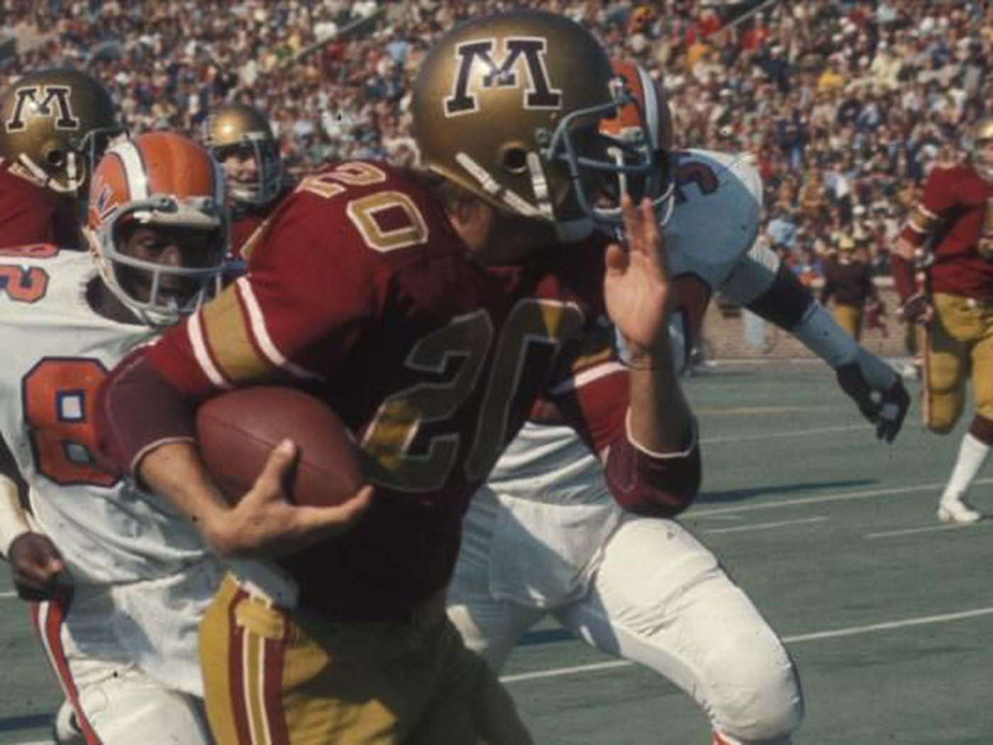 The history of Minnesota Football uniforms #TBT - The Daily Gopher