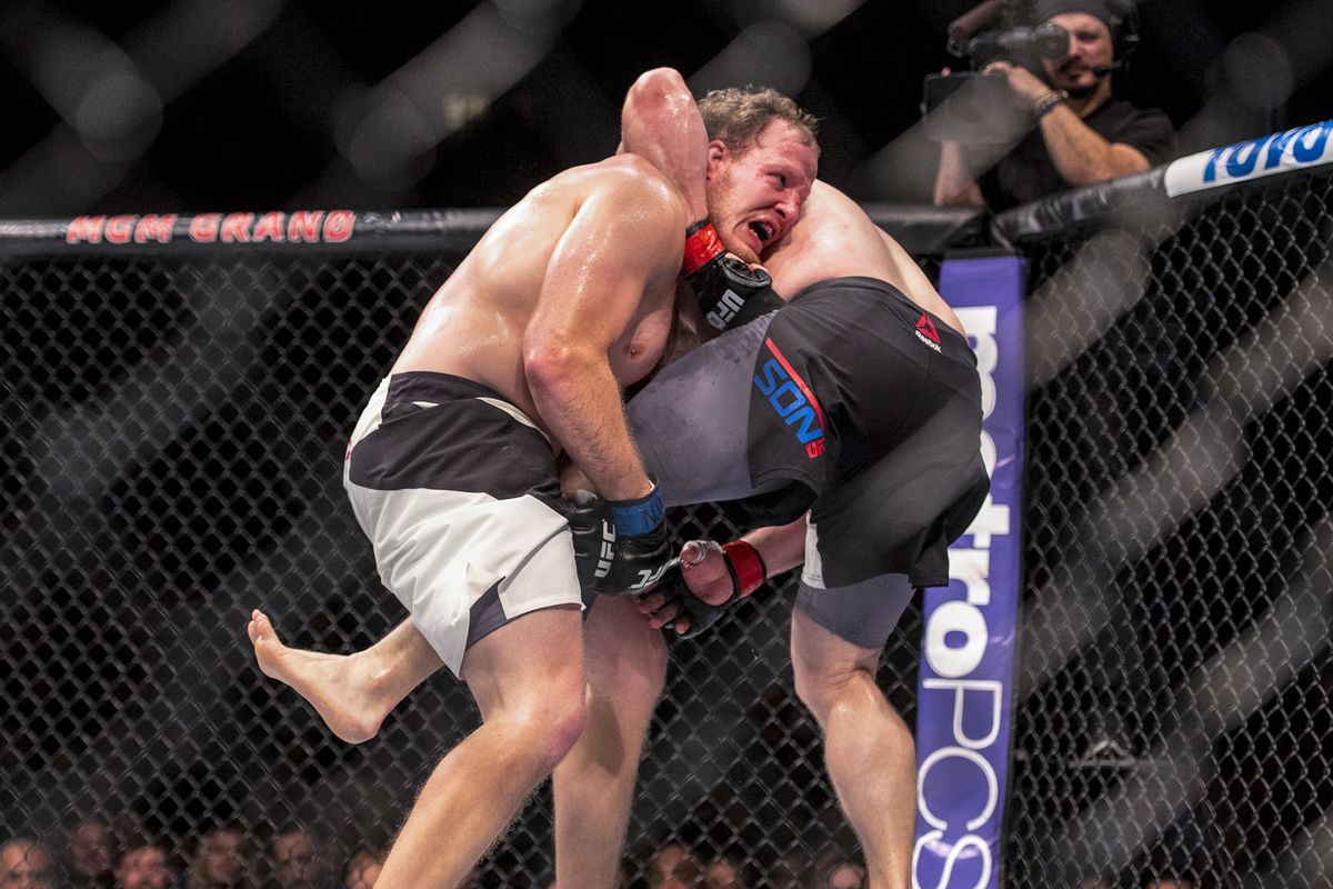 MMA: UFC Fight Night-Nelson vs Rosholt
