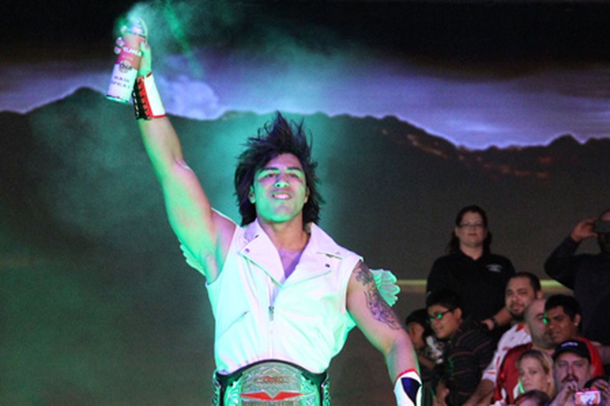 Hopefully it won't be too long before Zema Ion is back in a TNA ring.