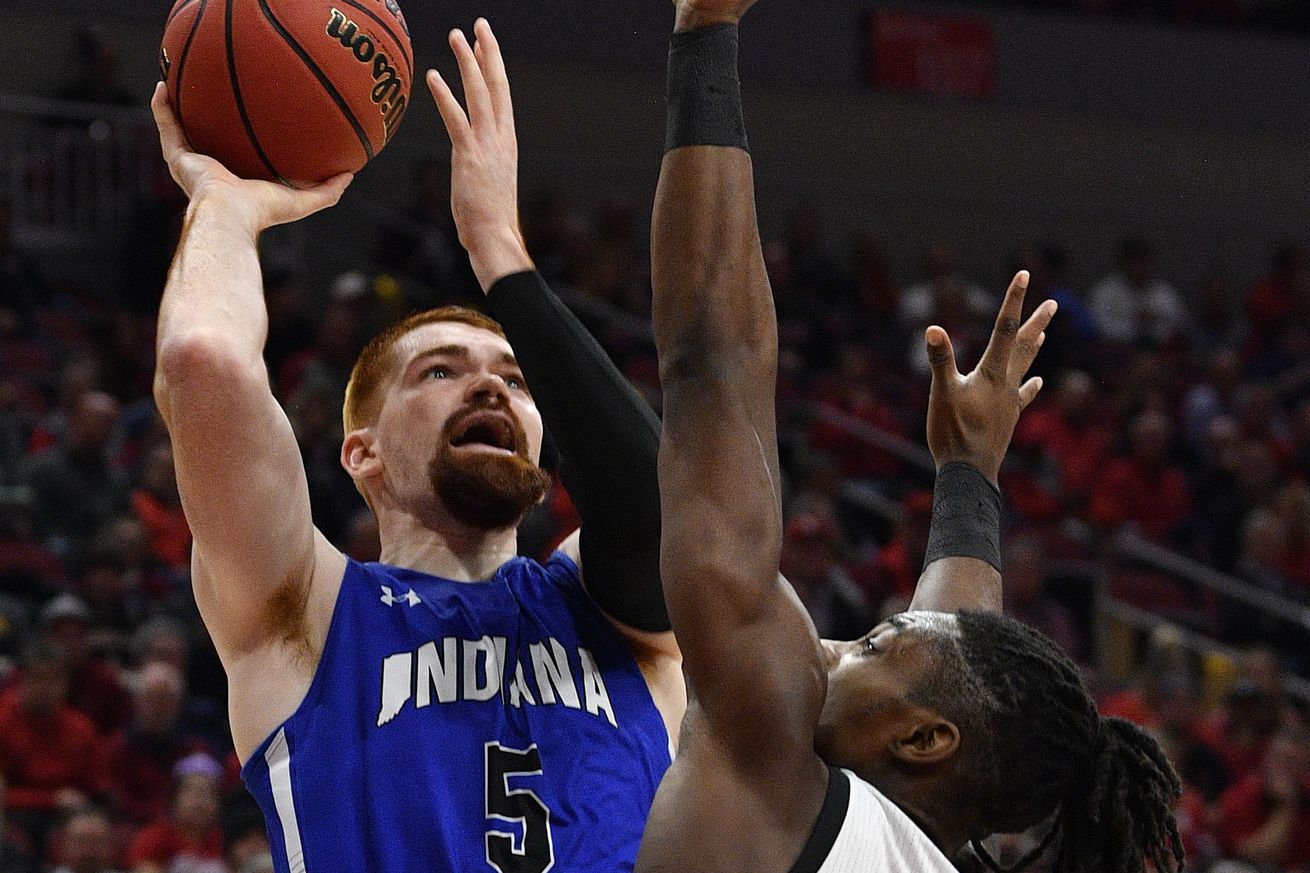 NCAA Basketball: Indiana State at Louisville