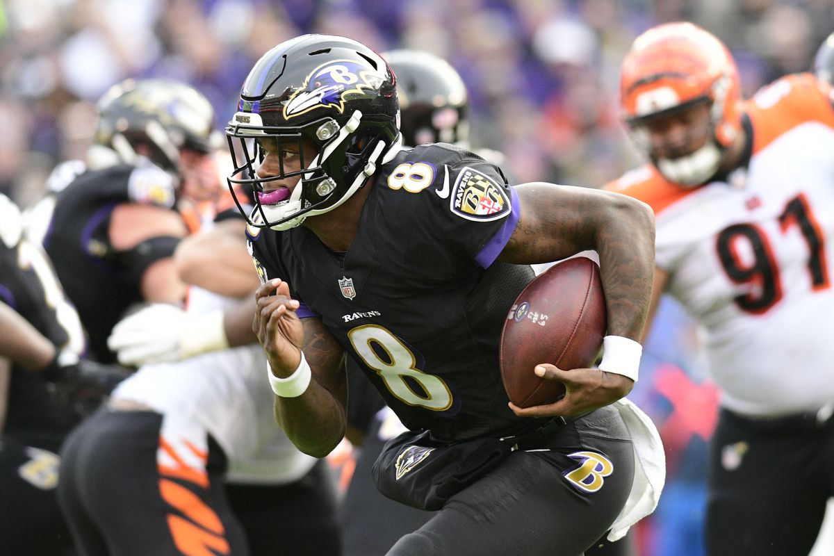 NFL rumors: Could Ravens' Lamar Jackson and Antonio Brown join forces in  Baltimore? 