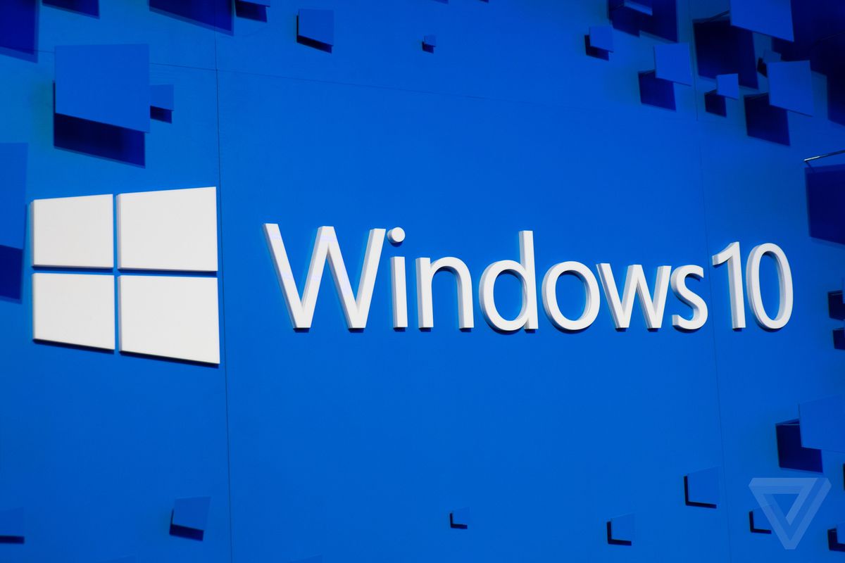 Microsoft Windows 10 stock