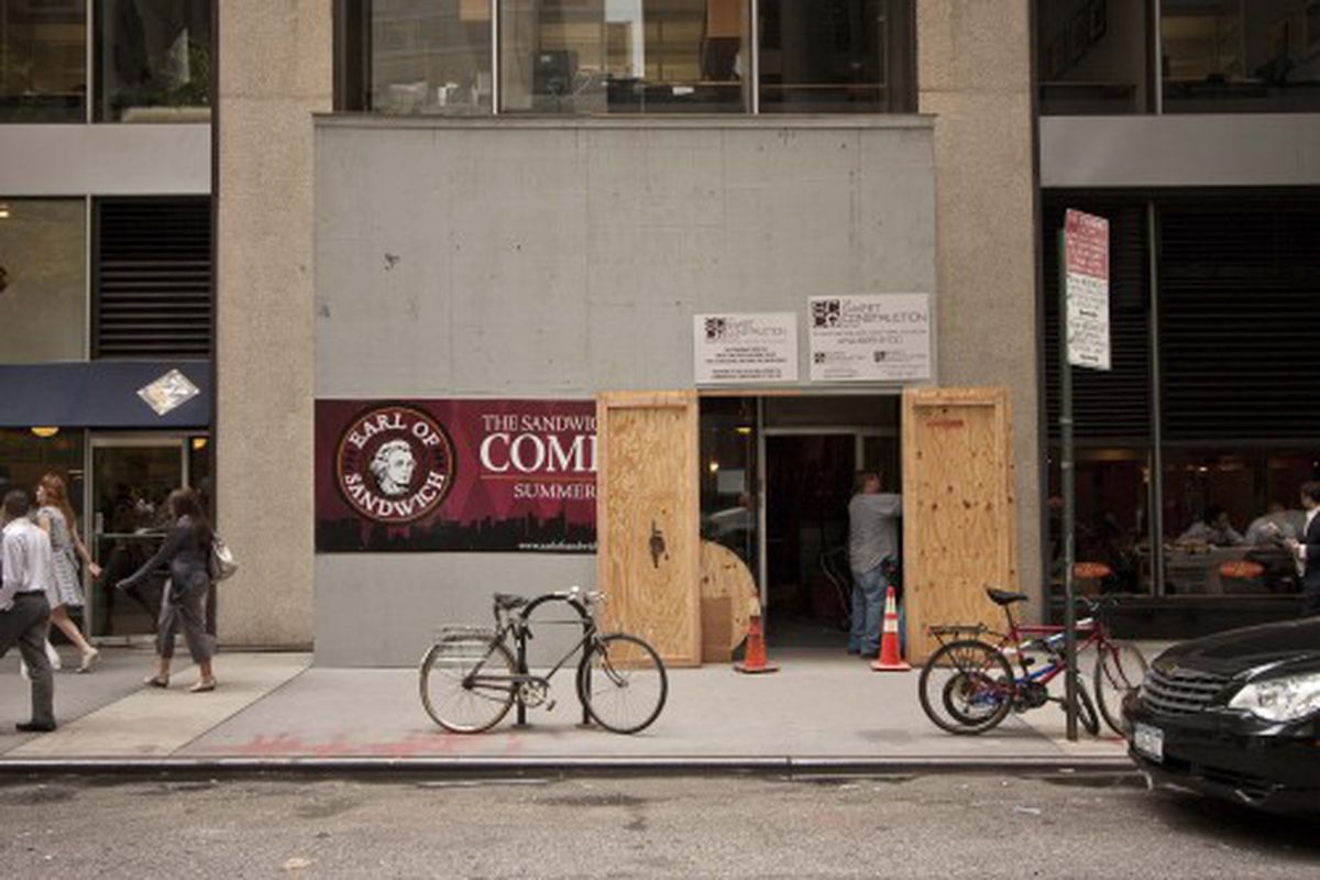 Earl of Sandwich coming to 52nd near 6th Ave.