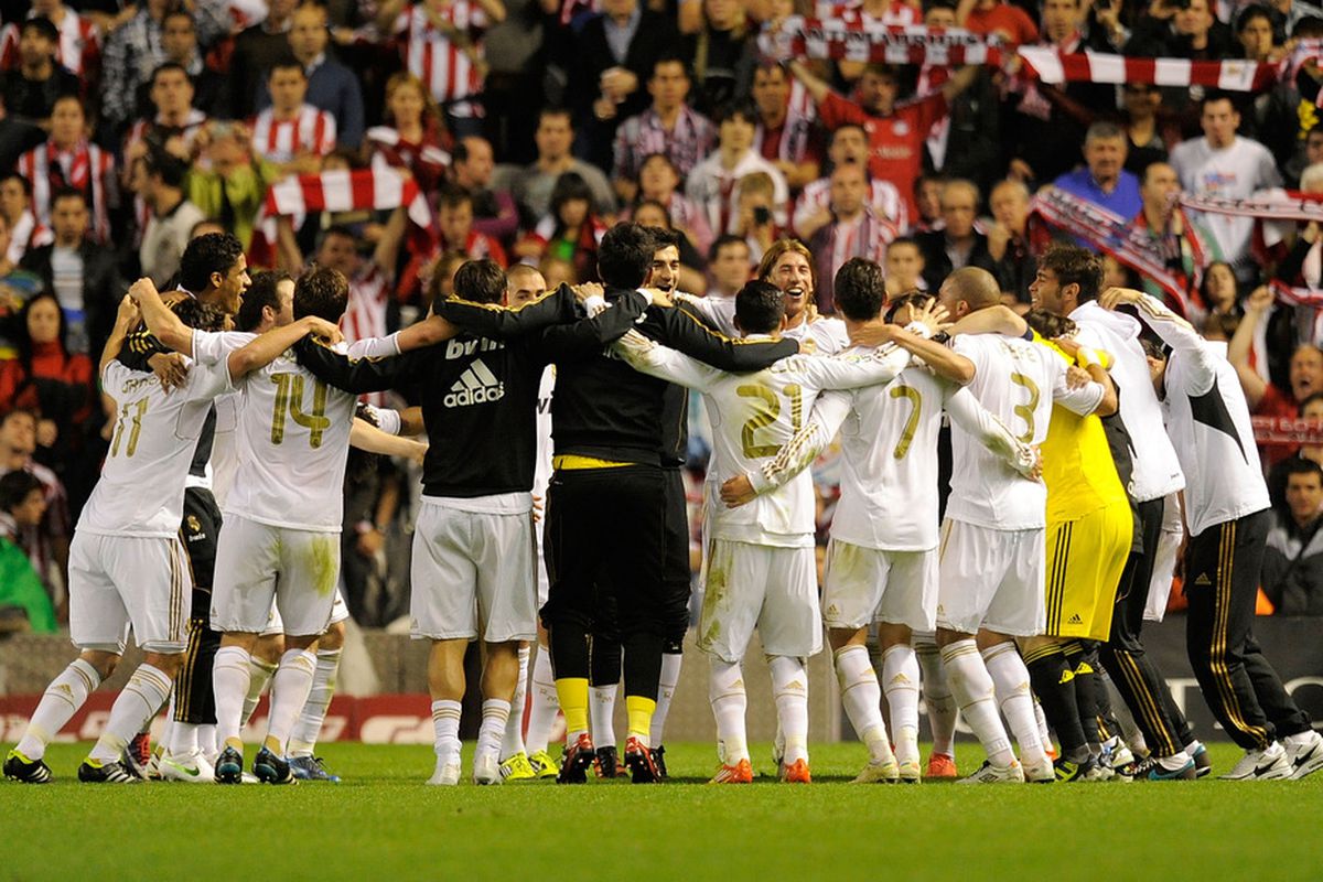 Athletic Bilbao vs Real Madrid 2012-13: Previewing Madrid's Final ...