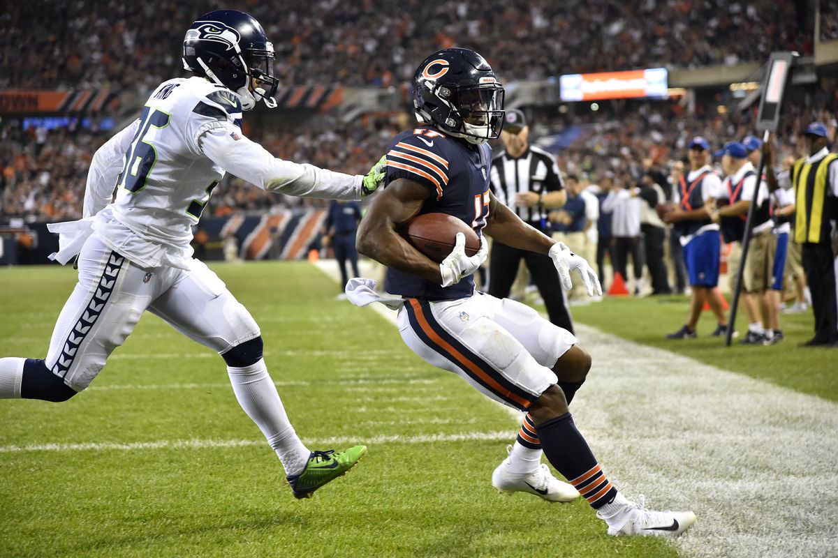 chicago bears at seattle seahawks