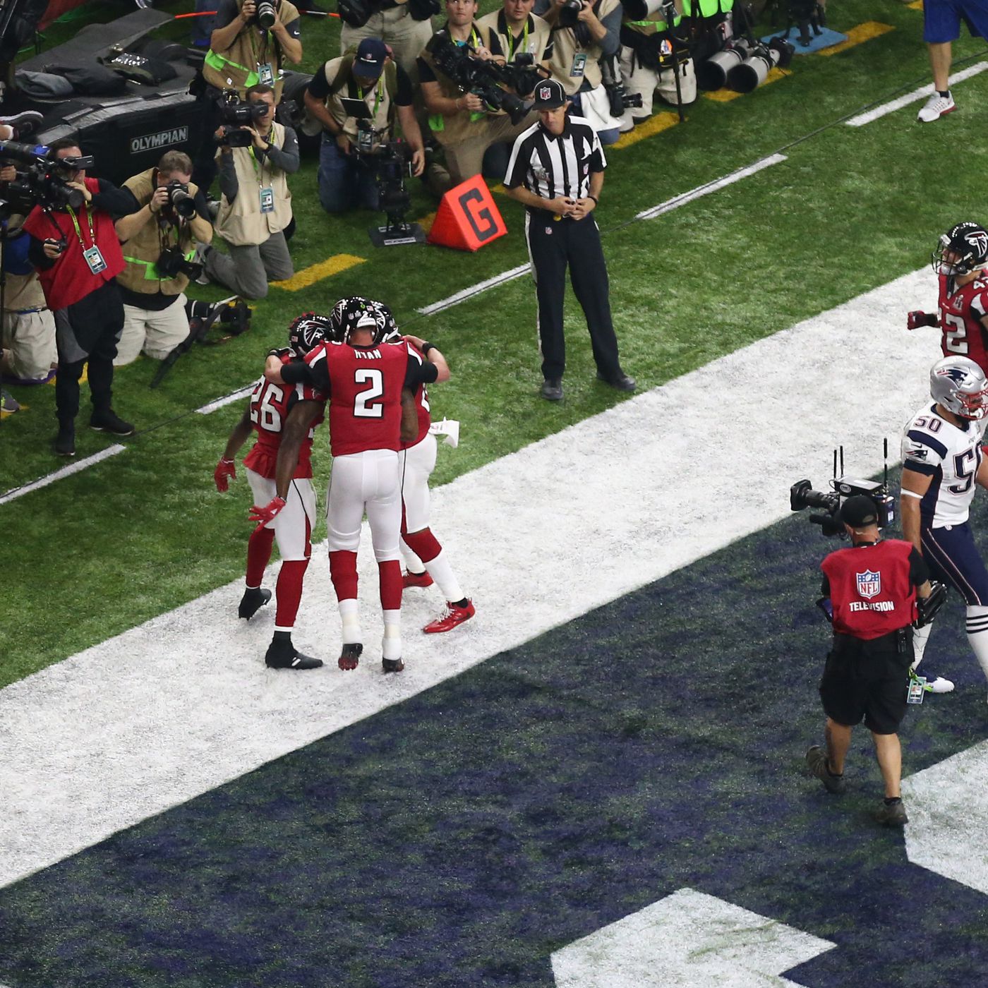 Super Bowl 51 score: Falcons have 28-9 lead after 3rd quarter