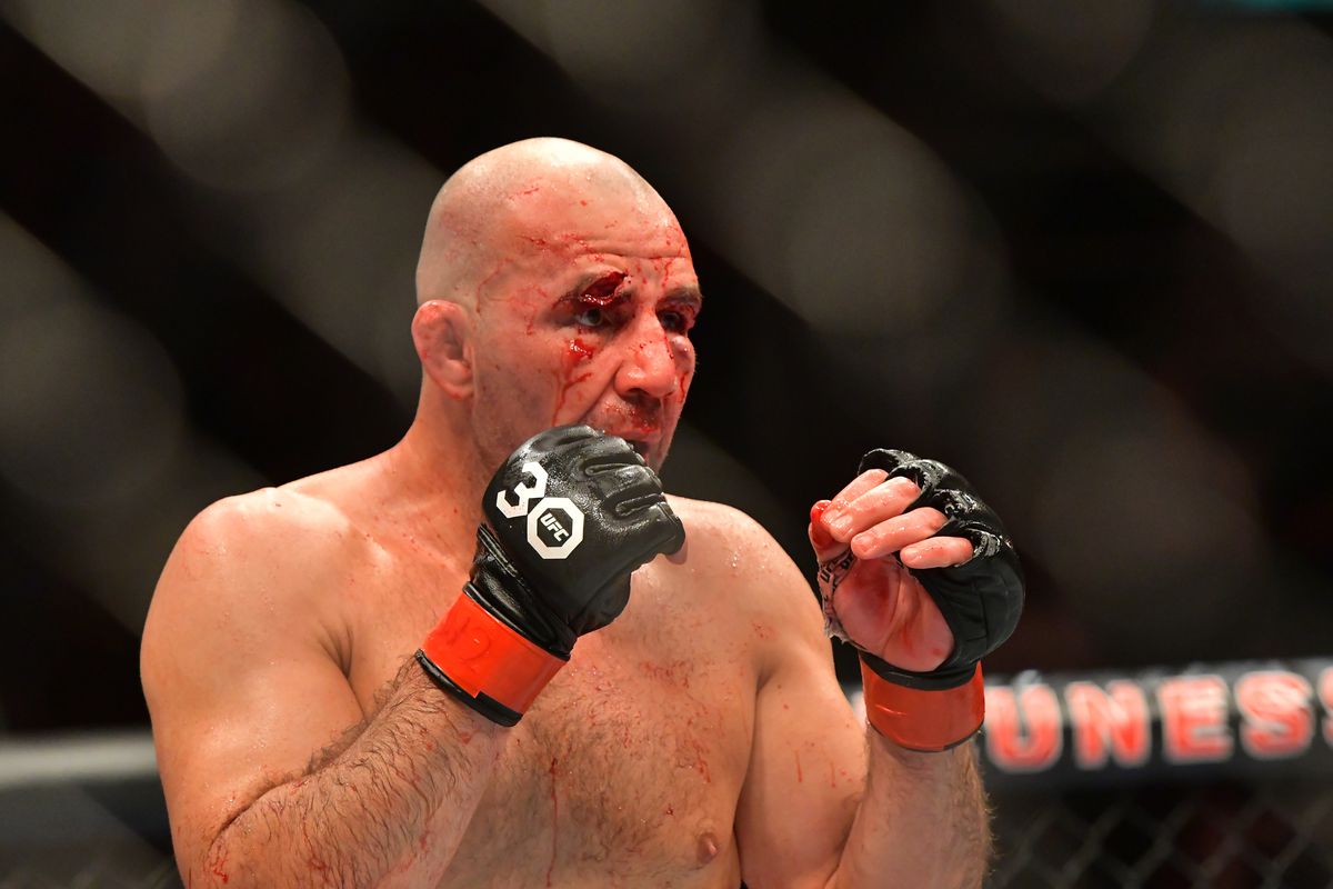 Glover Teixeira retired from MMA in January 2023.
