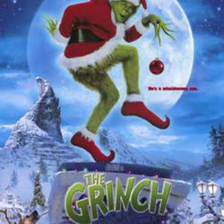 "How The Grinch Stole Christmas" (2000) got a live-action adaptation.
