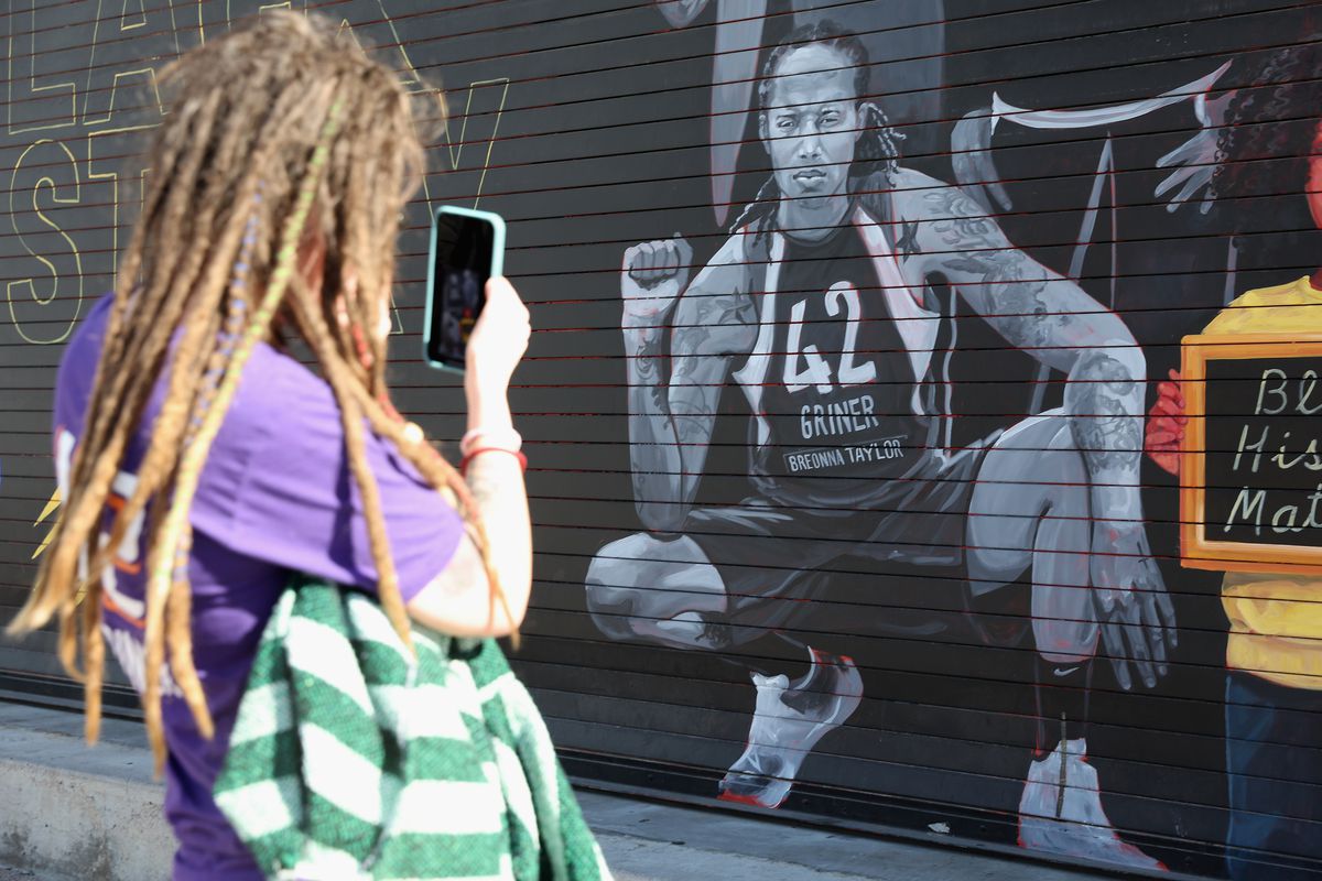 WNBA Star Brittney Griner Returns To U.S. After 10 Months In Russian Detention