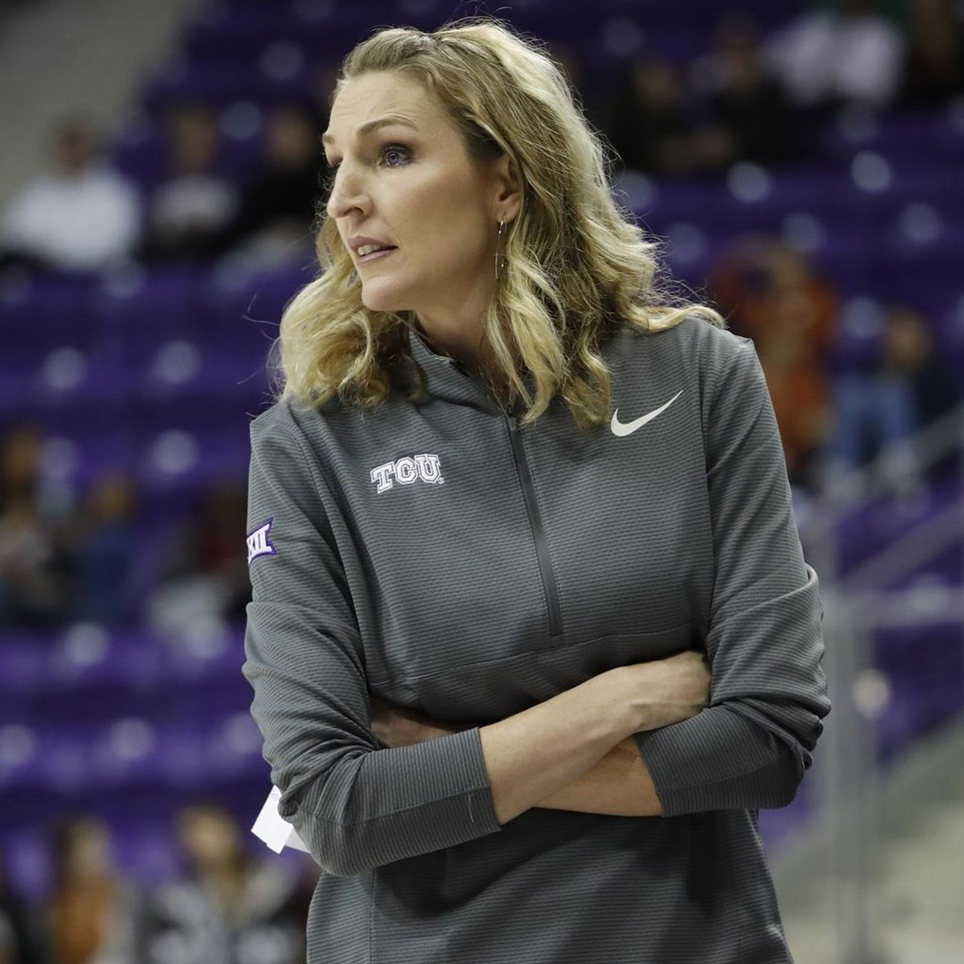 REPORT: TCU women's basketball coach Raegan Pebley stepping down after  2022-23 season - Frogs O' War