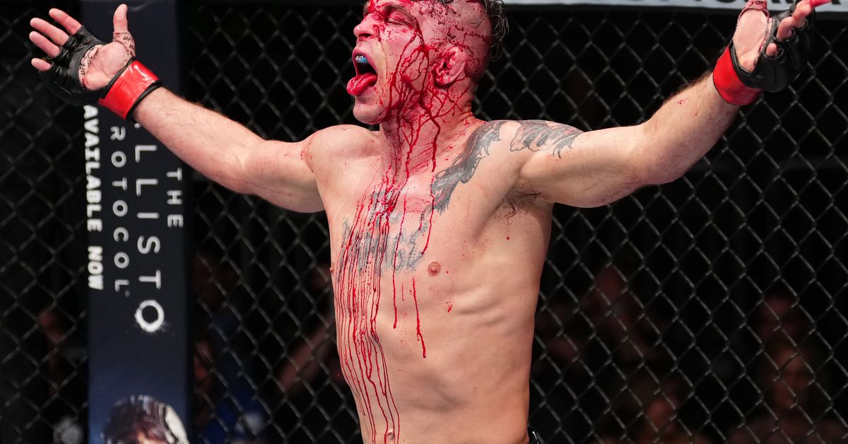 Darren Elkins’ response to his ultra bloody UFC Orlando fight: ‘Back to the drawing board’