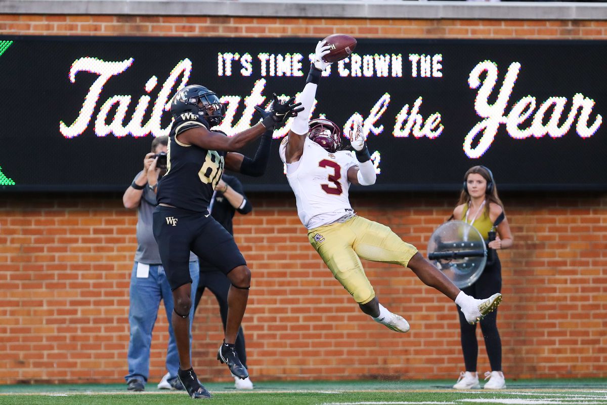 COLLEGE FOOTBALL: OCT 22 Boston College at Wake Forest
