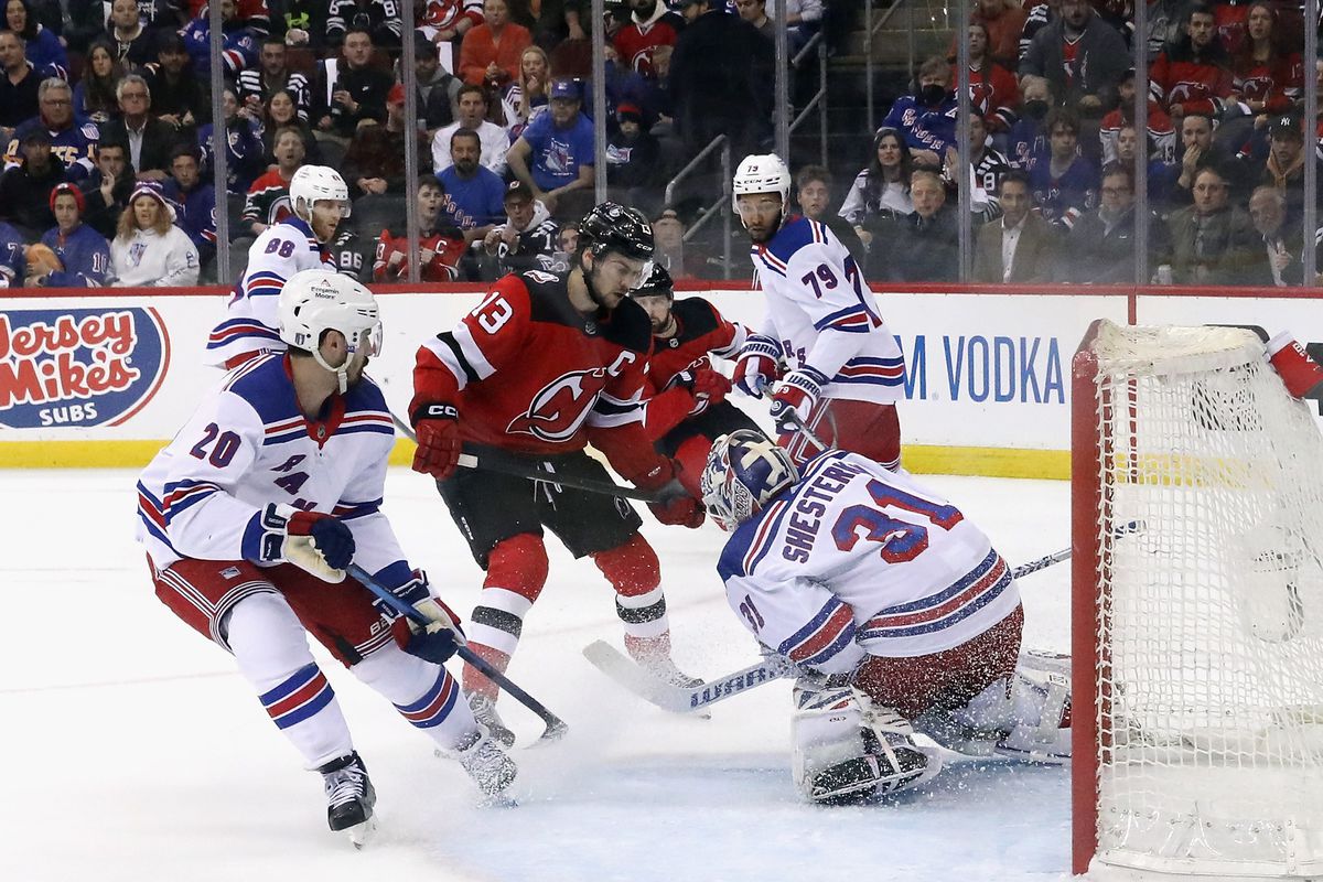 New York Rangers at New Jersey Devils - Game Five