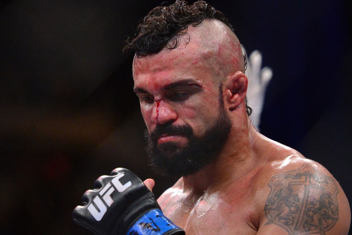 MMA: UFC Fight Night-Souza vs Belfort