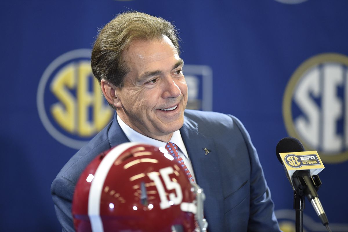 Nick Saban (or Parker Simmons) is ready to answer your questions about 'Bama