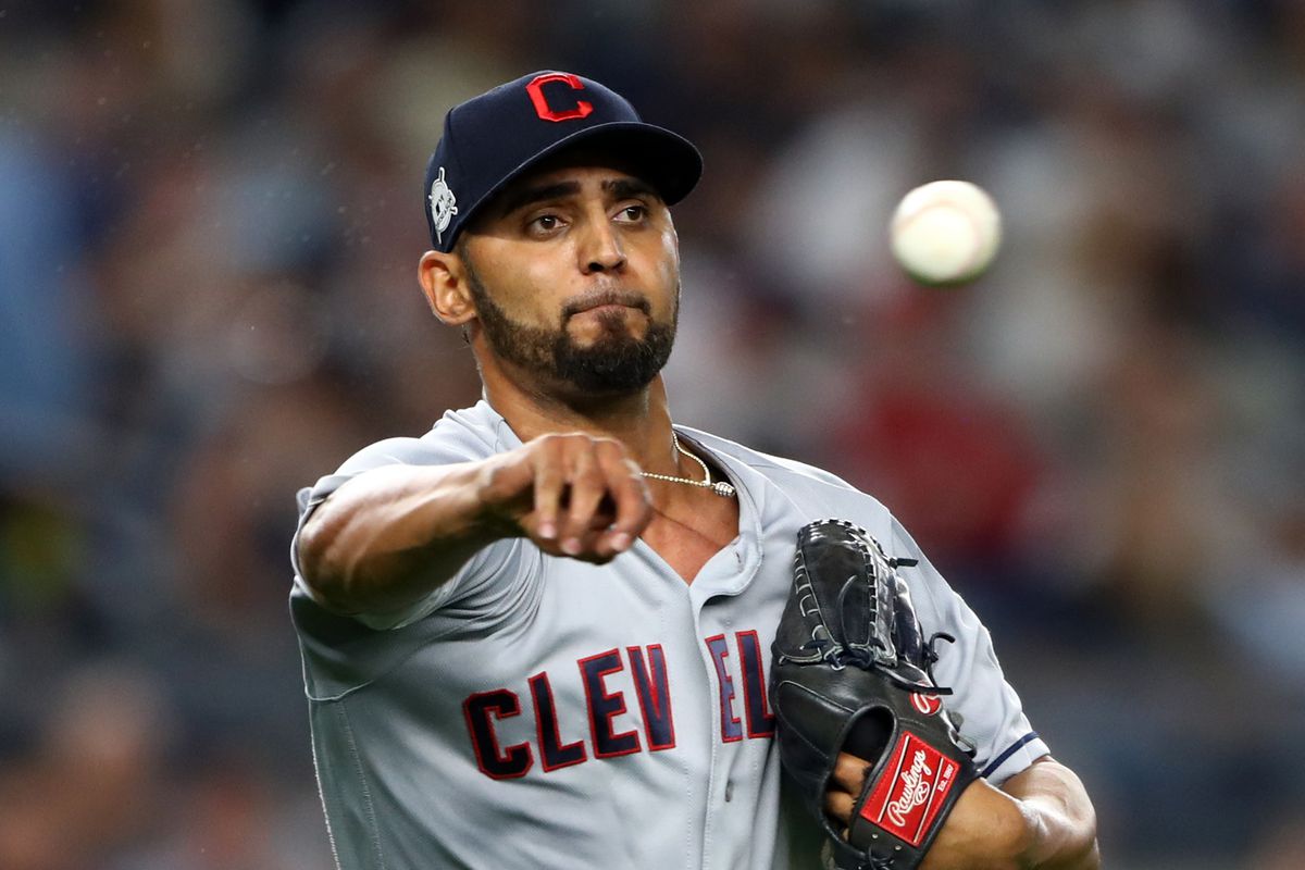 American League Division Series Game Four: Cleveland Indians v. New York Yankees