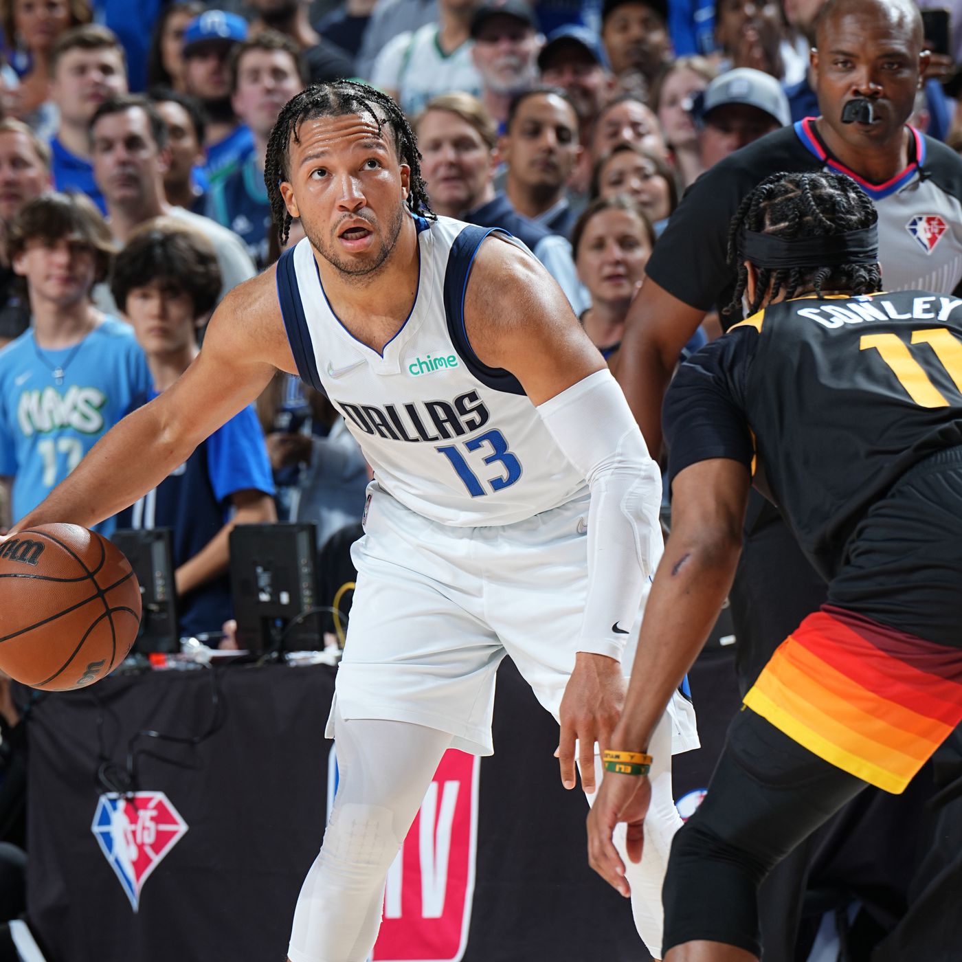 Jalen Brunson delivered a masterclass performance against the Jazz by  staying patient - Mavs Moneyball