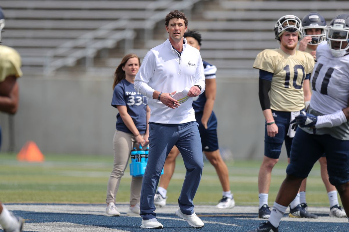 COLLEGE FOOTBALL: APR 13 Akron Spring Game