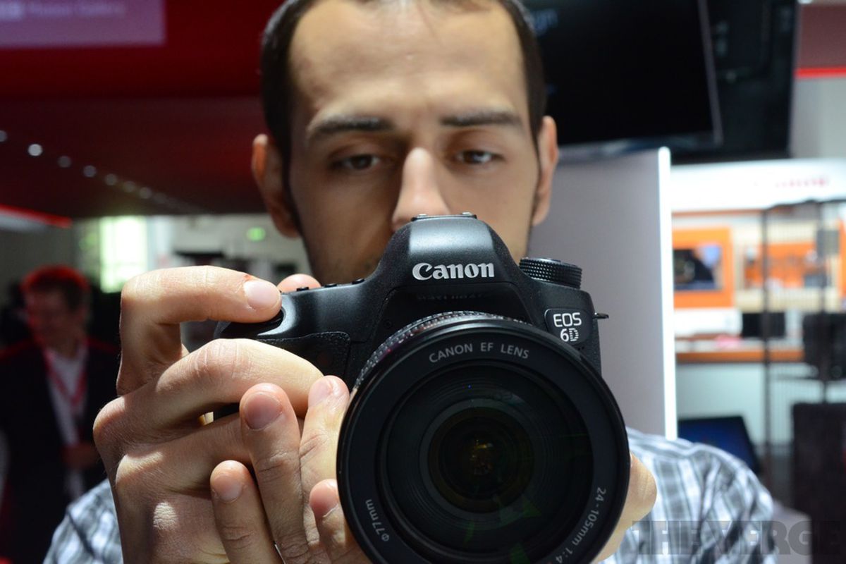 Gallery Photo: Canon EOS 6D hands-on pictures