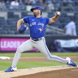 Robbie Ray, Blue Jays starting pitcher on Tuesday