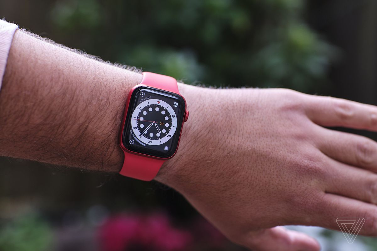 A new Apple Watch watch face