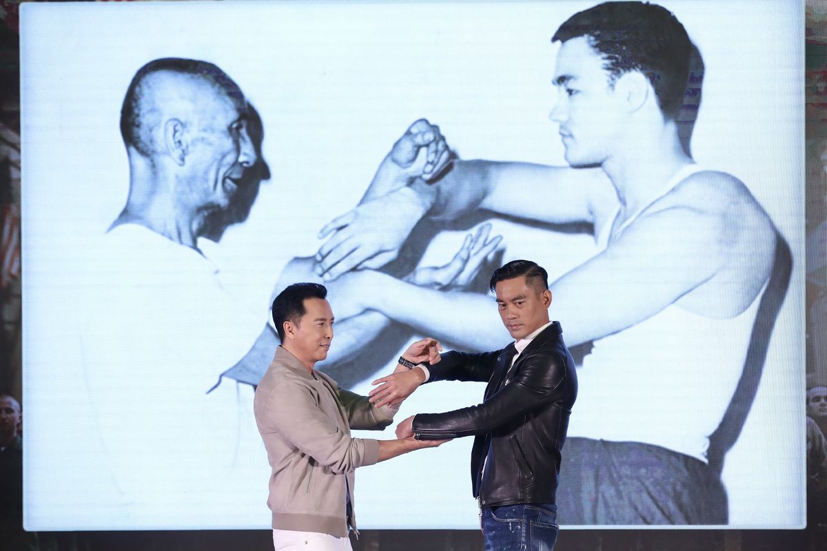 ‘Ip Man 4’ Beijing Press Conference