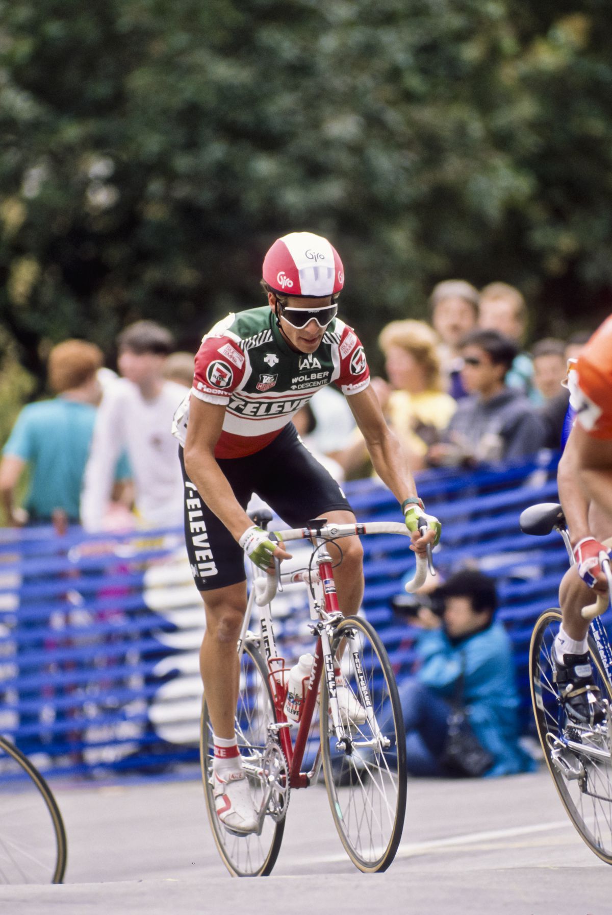 Andy Hampsten Riding