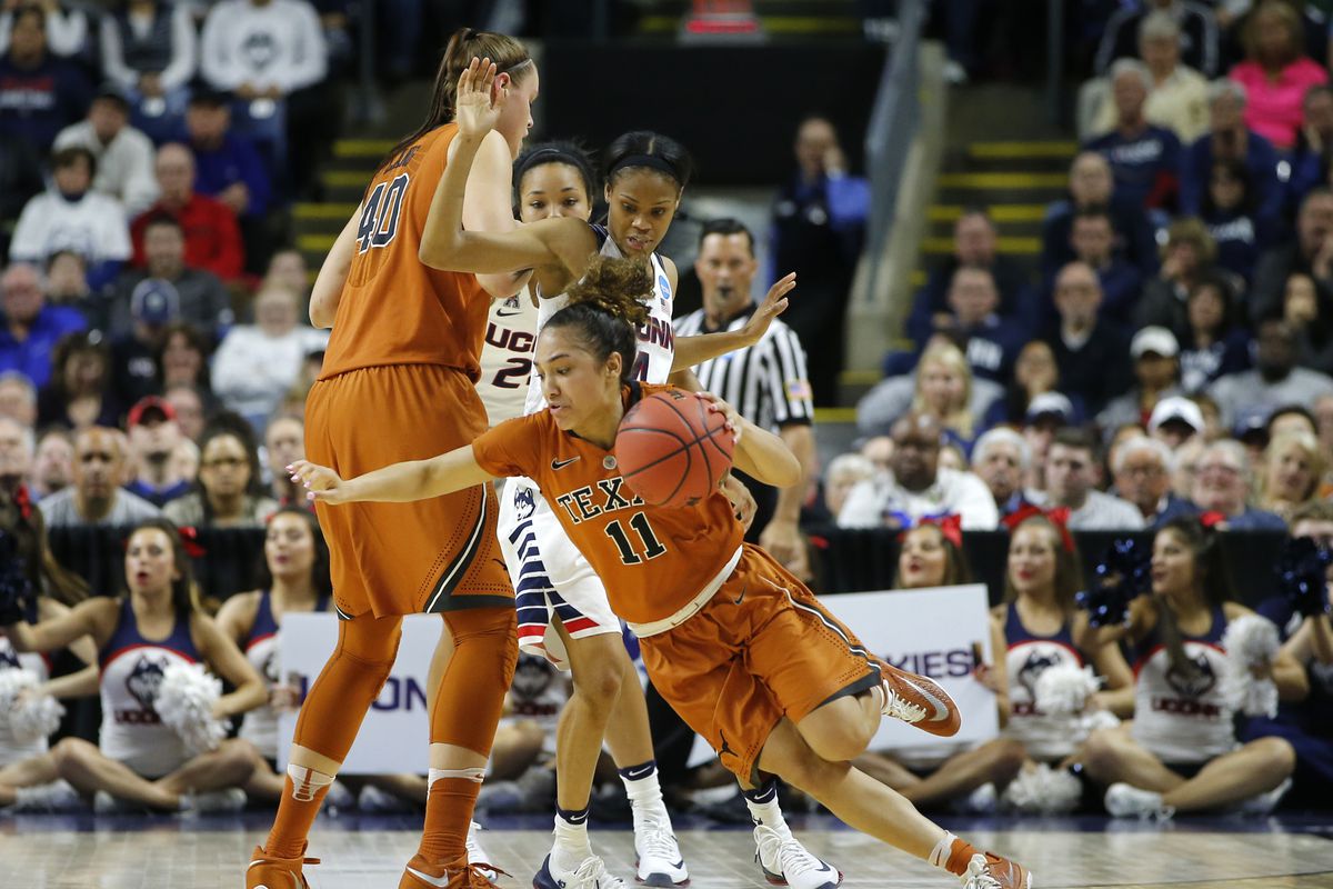 NCAA Womens Basketball: NCAA Tournament-Bridgeport Regional-Connecticut vs Texas