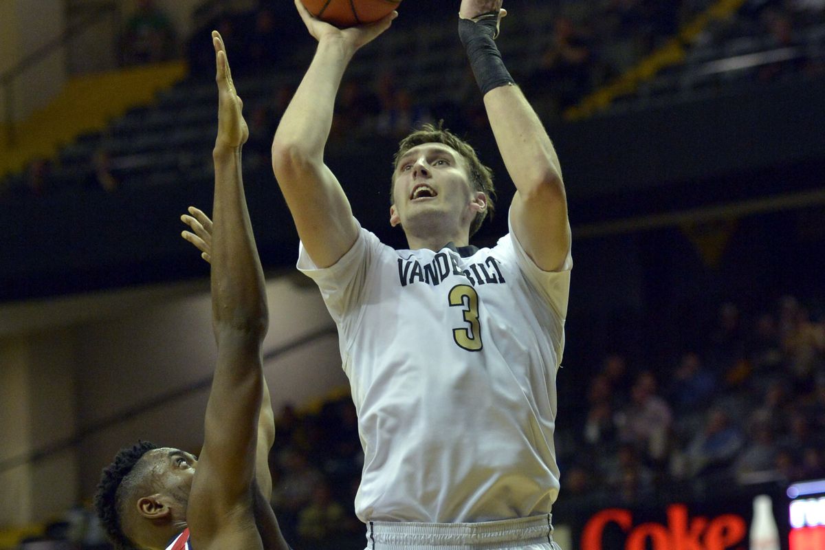 NCAA Basketball: Belmont at Vanderbilt