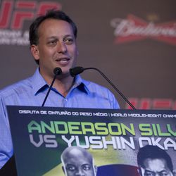 UFC 134 Press Conference Photos