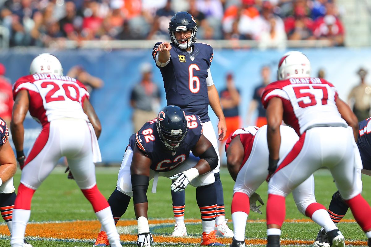 Jay Cutler is the best QB in Bears history. We're sorry, but it's true.