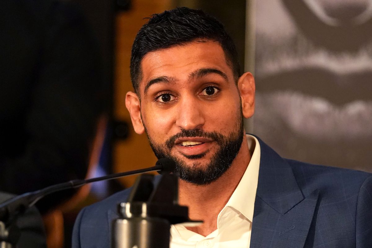 Khan and Brook settle their longstanding feud this Saturday in Manchester.