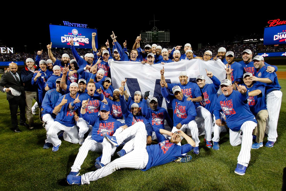 For the first time since 1945, the Chicago Cubs are NL champions